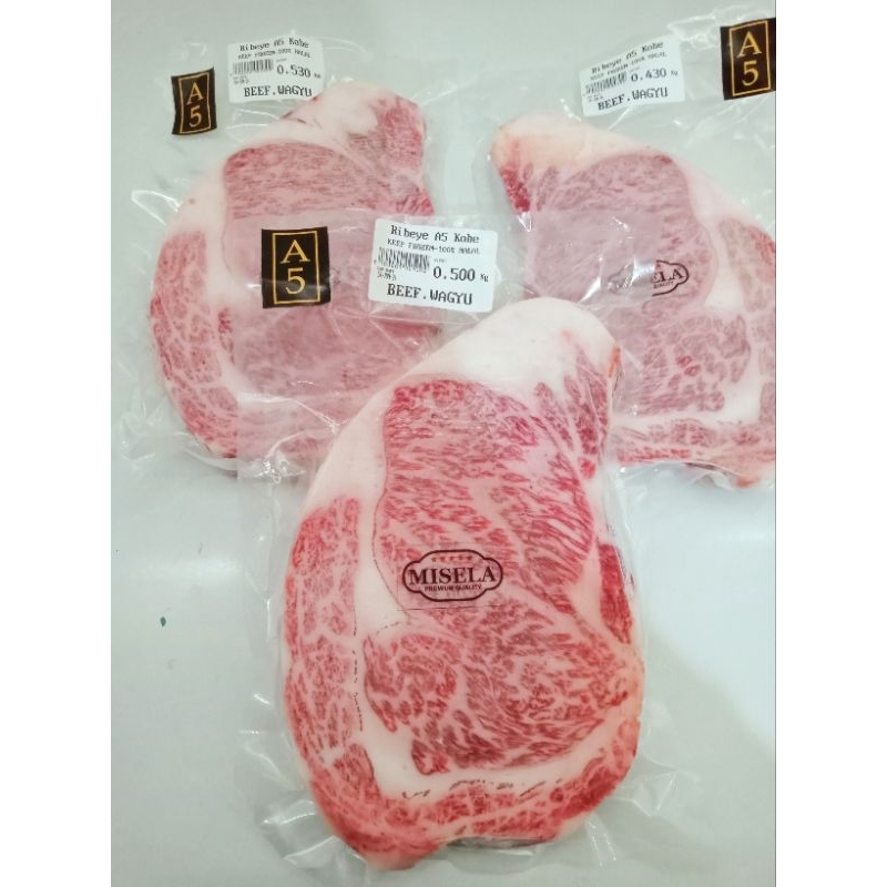 

Ribeye A5 Kobe