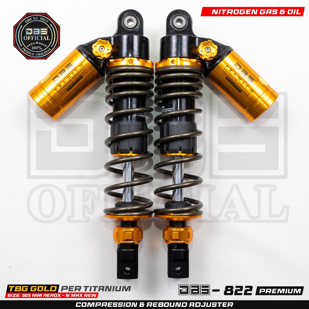 DBS 822 SHOCK  AEROX 155 NMAX NEW 305MM