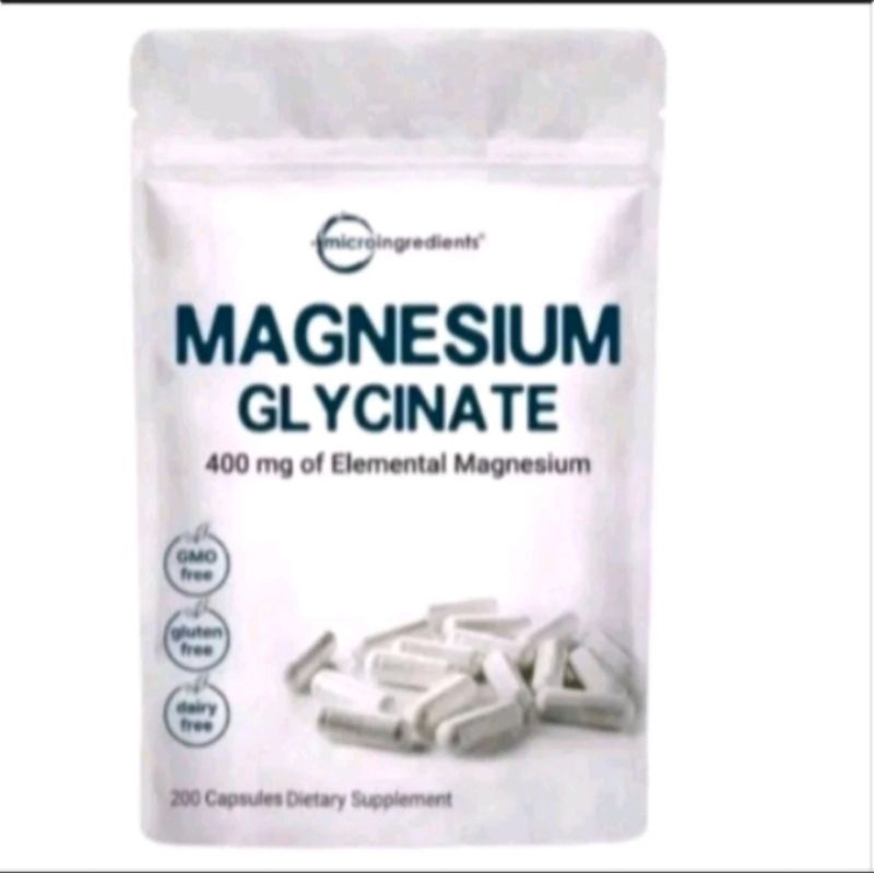 PROMO PAKET Magnesium Glycinate dan Vitamin D3+K2 10000Iu