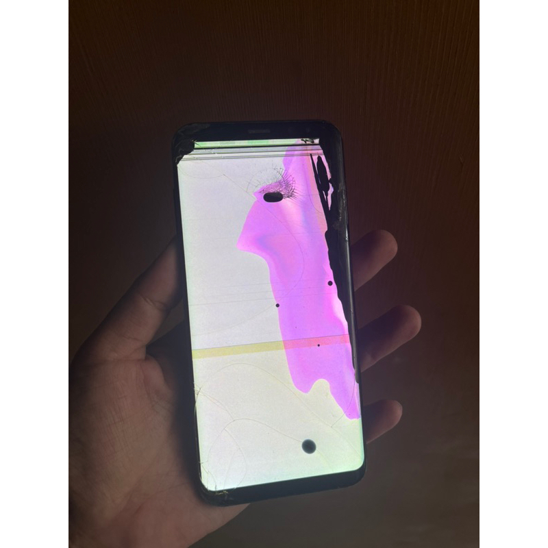 samsung s8 plus minus lcd