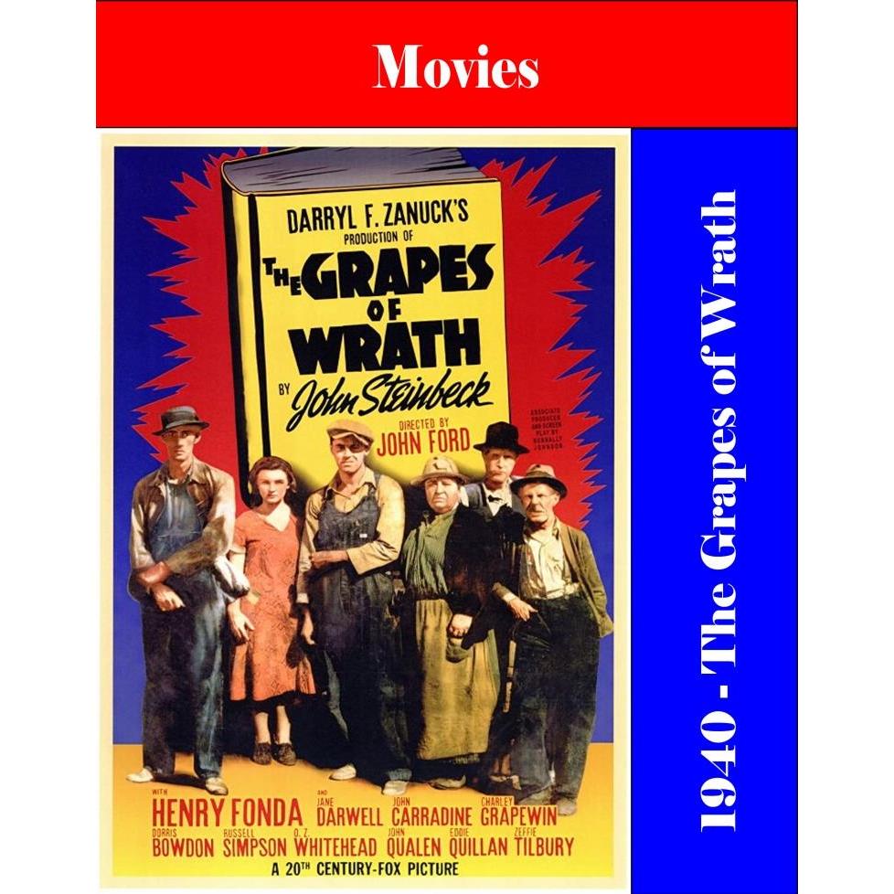 DVD - The Grapes of Wrath (1940)