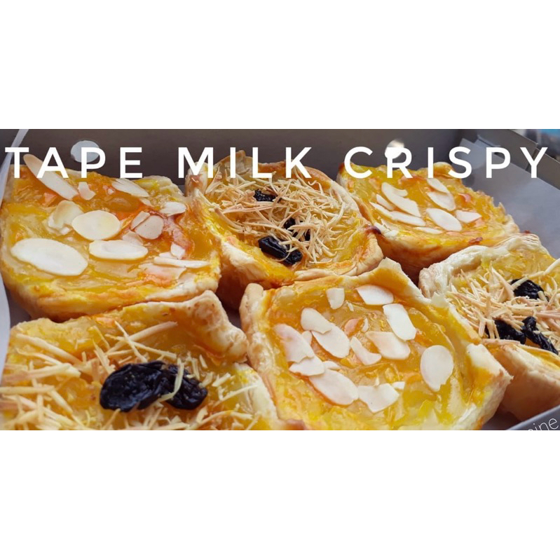

Tape Milk Crispy