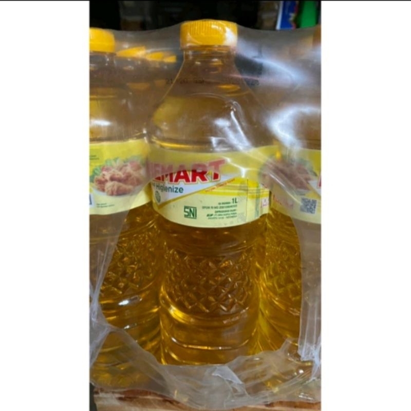 

minyak goreng risky & hemat botol
