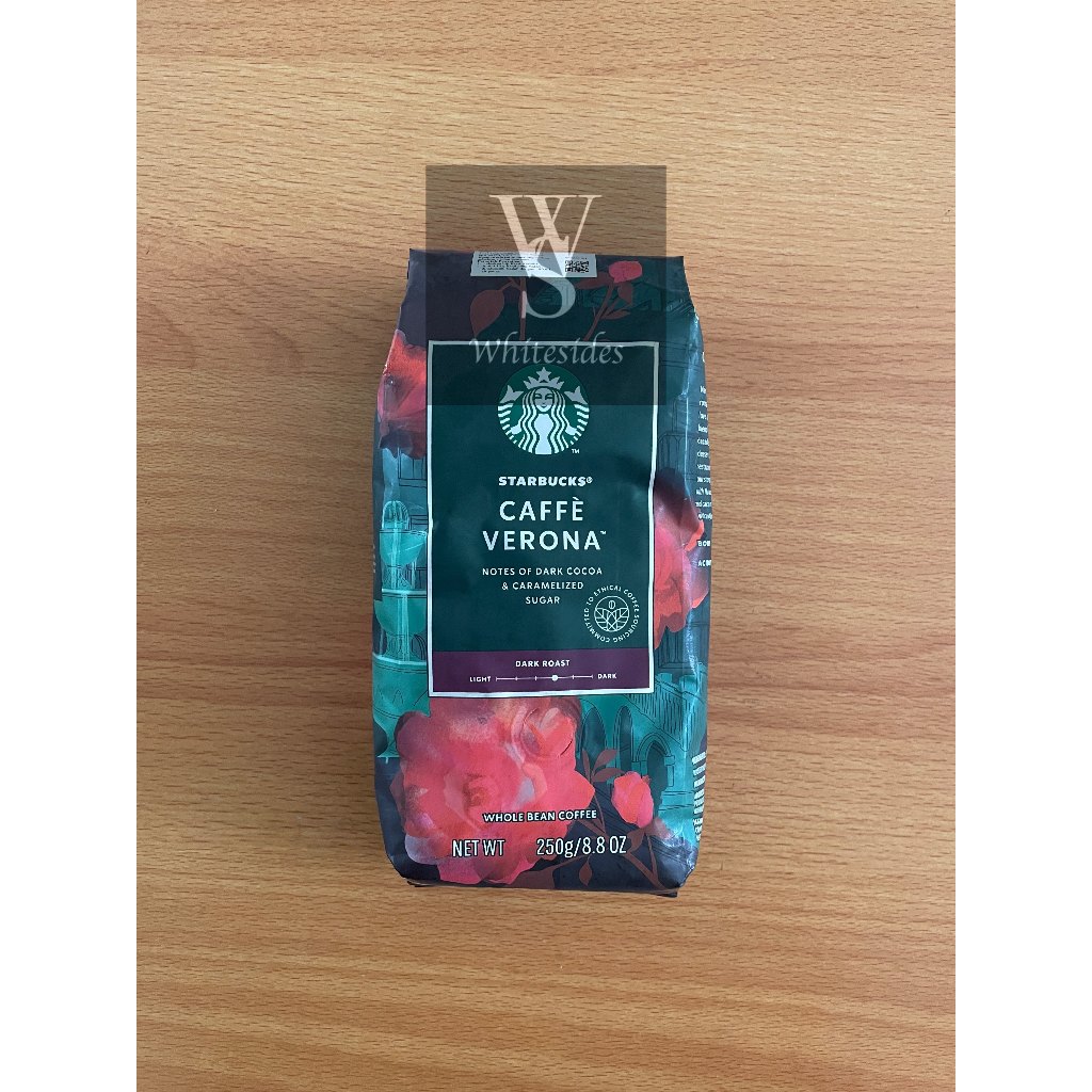 

Starbucks Cafe Verona - Whole Bean Dark / Medium / Golden / Blonde Roast 250gr Coffee Grind Papua New Guinea Veranda Colombia Siren Pike Place House Blend Indonesia Aceh Gayo Breakfast Kenya Guatemala Espresso Italian Sumatra Komodo Dragon Kopi Biji