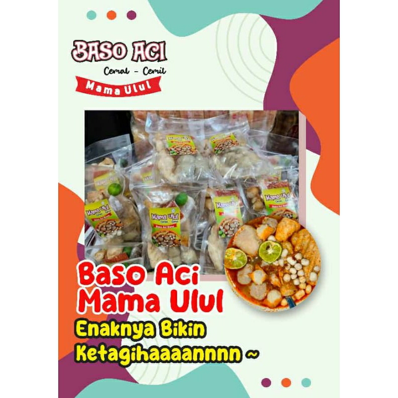 

Bakso Aci Home Made merk mama ulul || Bakso Aci Murah || Bakso Aci Enak