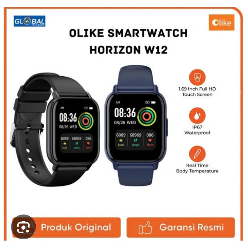 olike smartwatch horizon w12