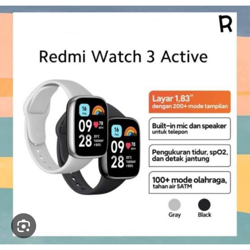 redmi watch 3 active/Redmi watch 5 active