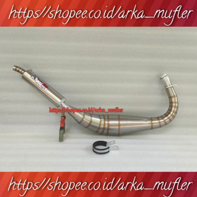Knalpot Rx King Rx Special Kolong Kobra Slincer Abrt20 Stenlis