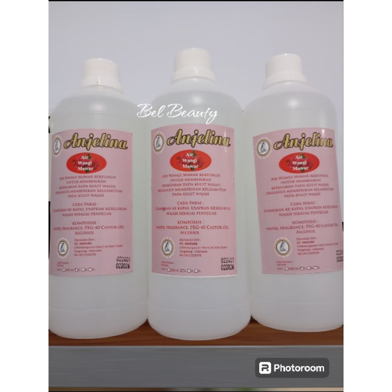 Anjelina Air Mawar 1000 ML