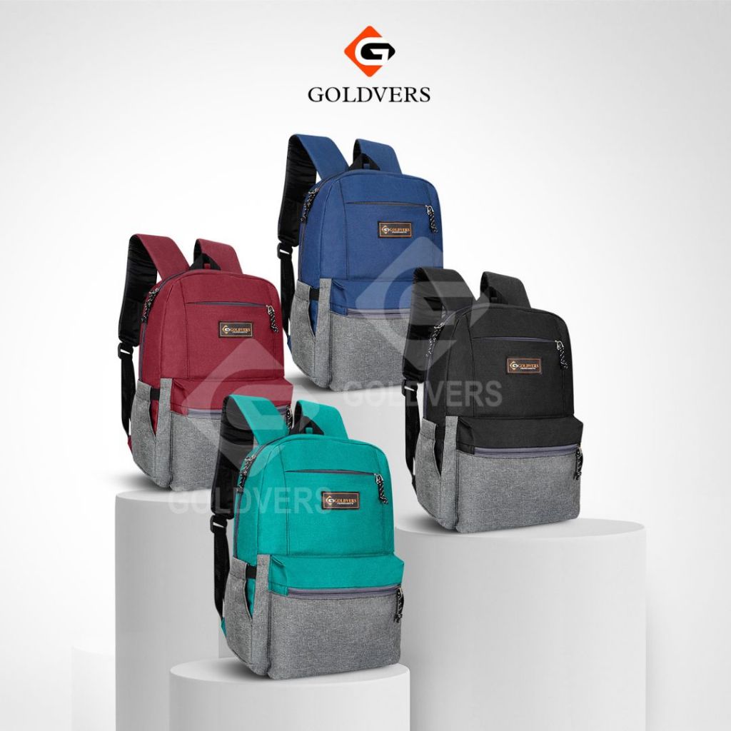 Goldvers -  FINCH Tas Ransel Anak Sekolah Anak/ Tas Anak/ Tas Punggung Pria/ Tas Ransel Pria Wanita