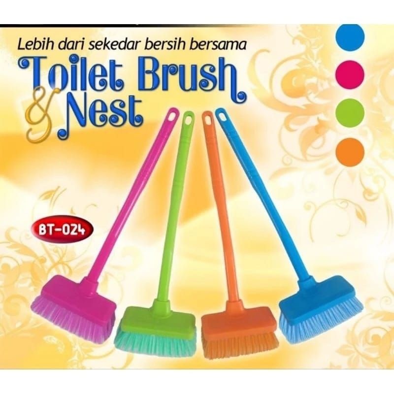 Maspion Sikat WC BT 024 Sikat Lantai