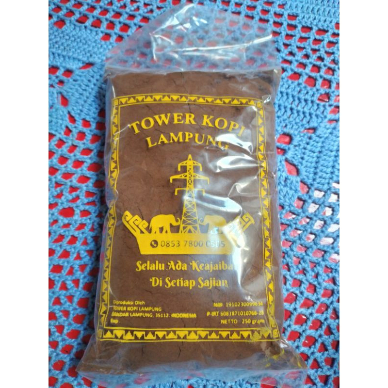 

tower kopi lampung 250gr