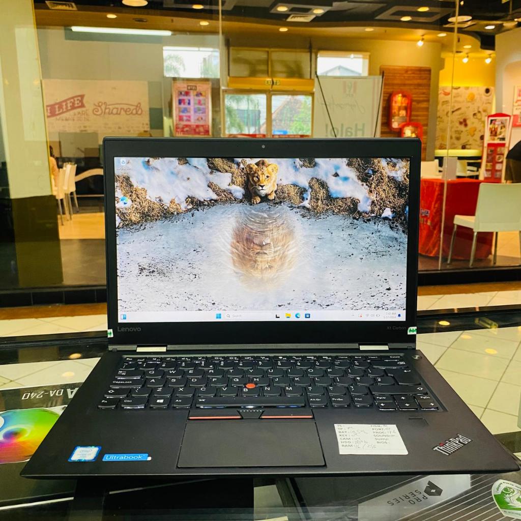 Lenovo Thinkpad X1 CARBON 4th Core i7-6600U Ram 16GB Ssd 256GB