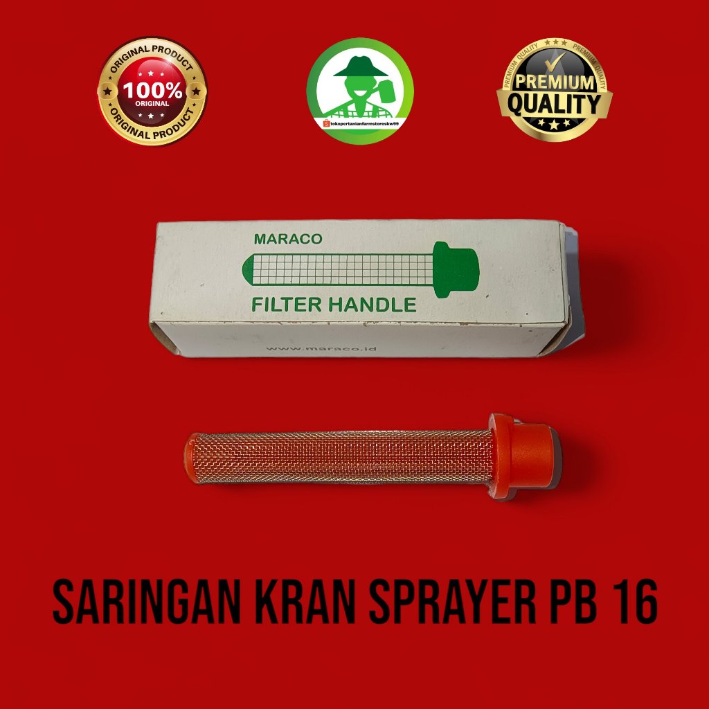 FILTER HANDLE PB ( PB 16 / MS 16 / POMPA MALAYSIA / SARINGAN HANDLE )