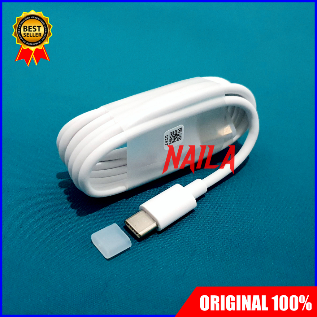 Kabel Data FOR Oppo A16 A74 5G USB C Fast Charging Type C