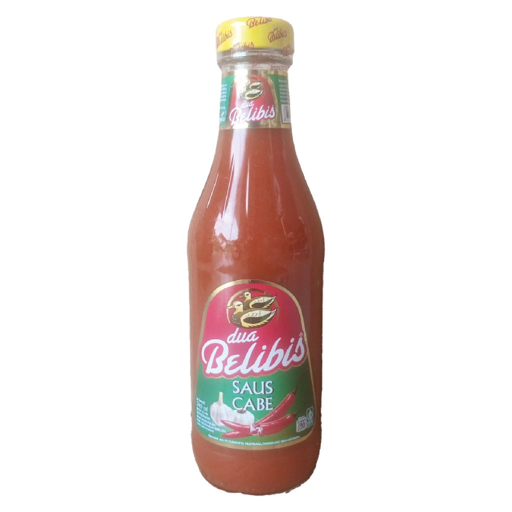 

DUA BELIBIS Saus Cabe 340 Ml