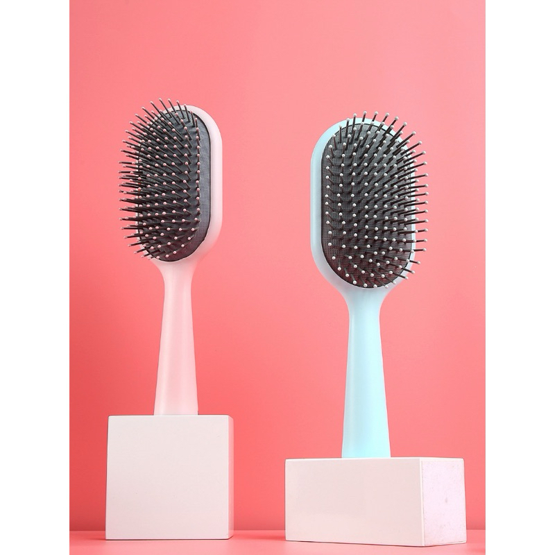DENPASAR MINISO Vented Hair Brush Sisir Miniso Round Hair Brush Miniso Sisir Roll Sisir Anti Kusut