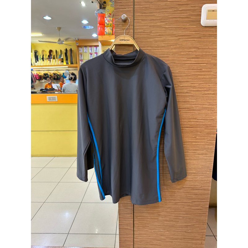 Atasan Baju Renang Tangan Panjang Jumbo Size Sport Club Lkap 705 TP SC