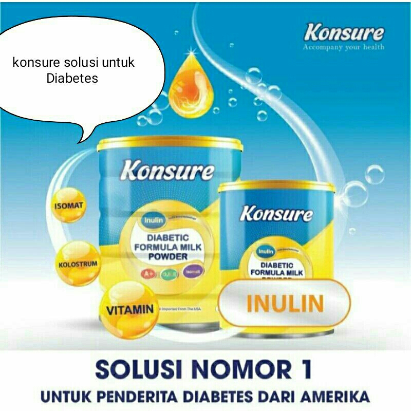 

susu untuk Mengobati Diabetes konsure original