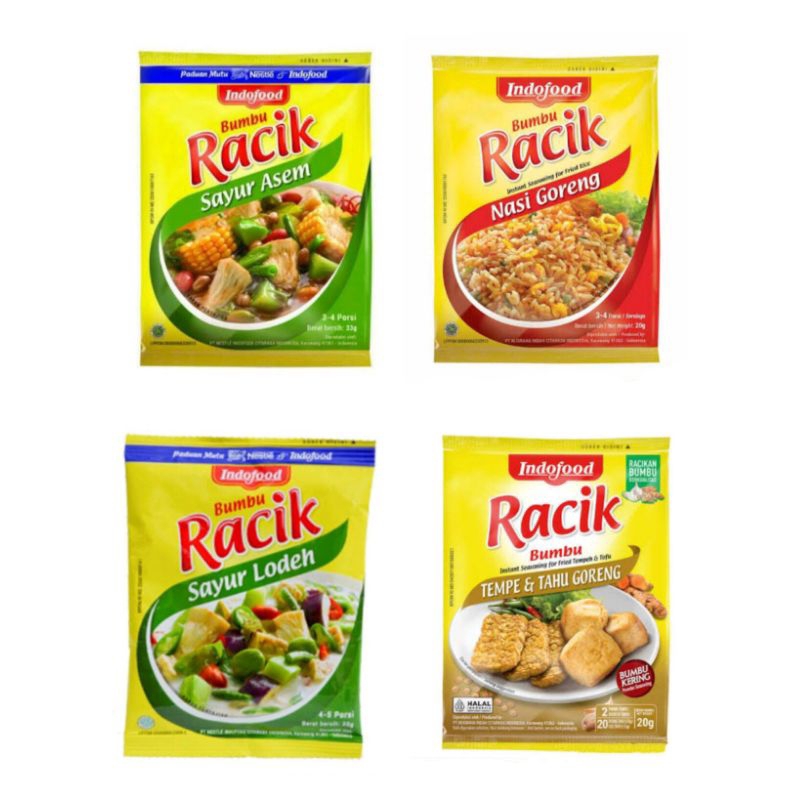 

RACIK BUMBU INSTAN ALL VARIAN