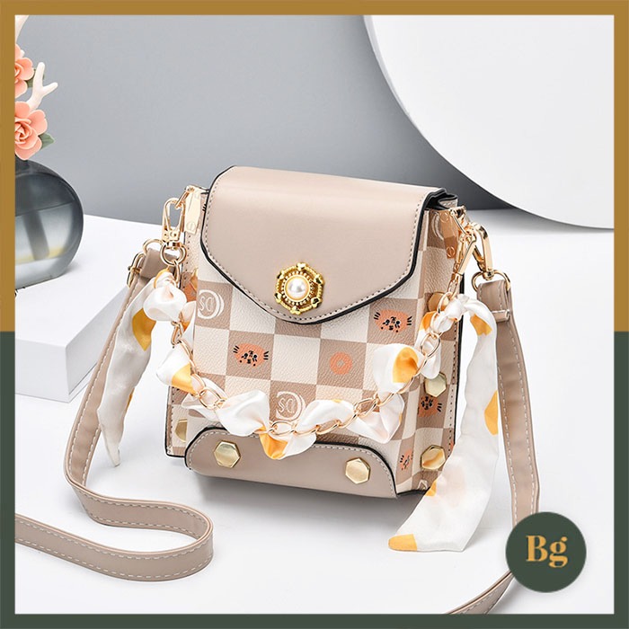 Tas Slempang Hp Wanita - Tas Hp Lucu - Sling Bag Handphone Wanita Bagance BN105