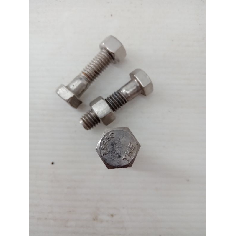 Baud Stainless As 14mm panjang 5cm