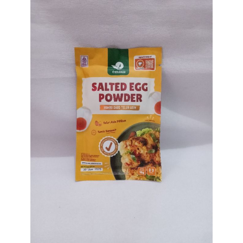 

BUMBU SAUS TELUR ASIN BUBUK TELUR ASIN 16 gr