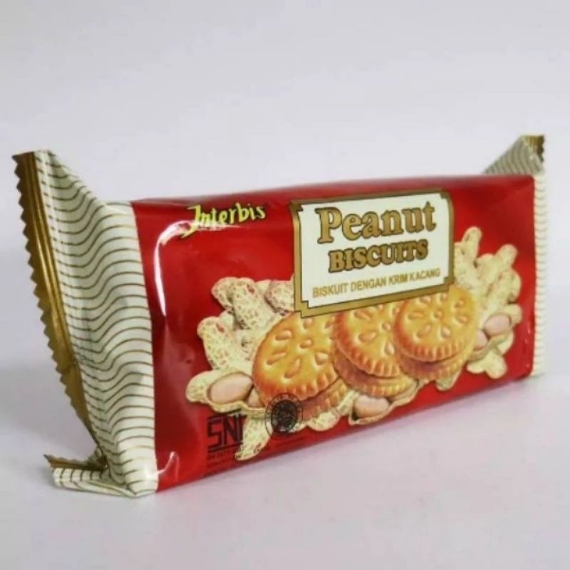 

Interbis Peanut Biscuit