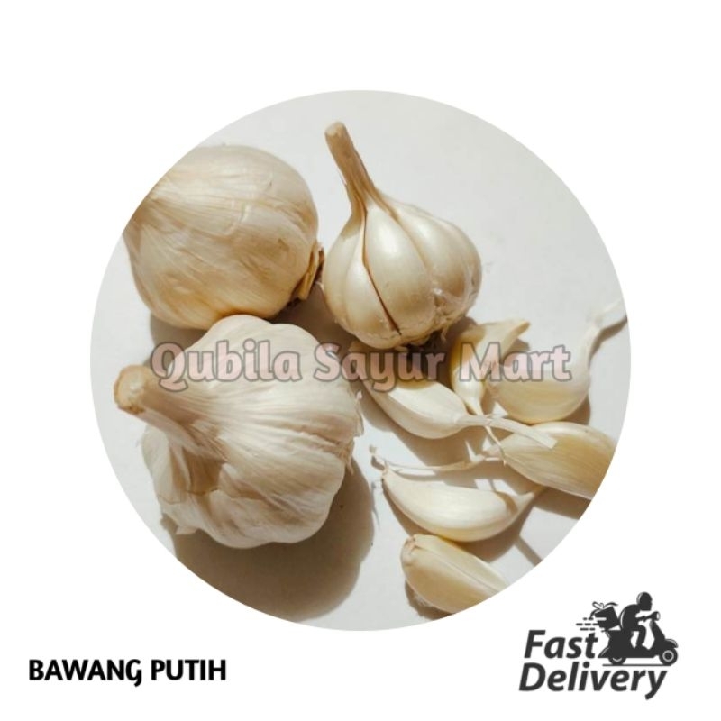 

BAWANG PUTIH KIRIM INSTAN - QUBILA SAYUR MART