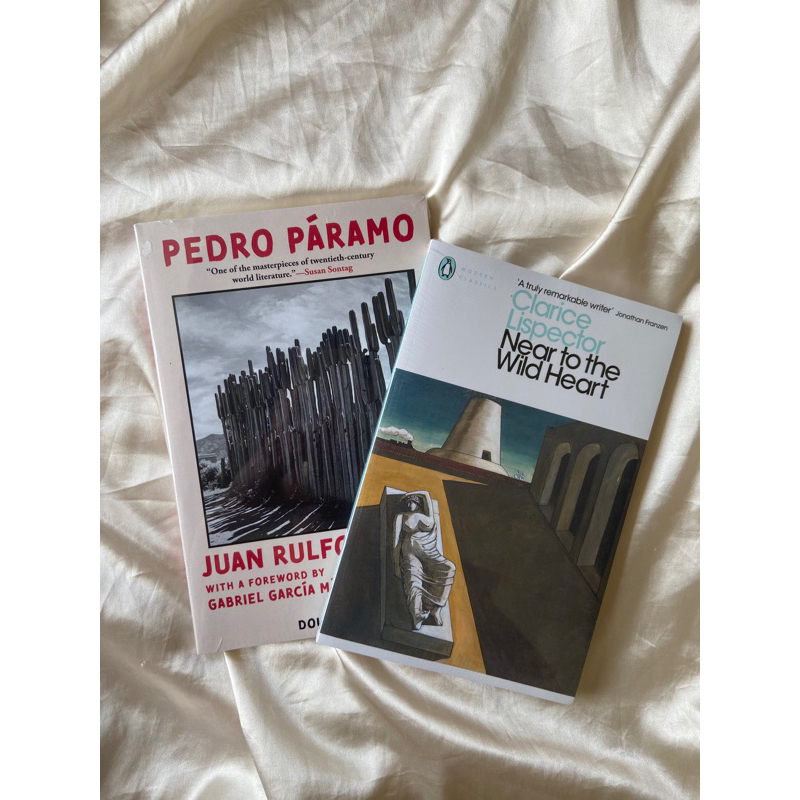 [BOOKED - Pelunasan] Pedro Páramo & Near to the Wild Heart