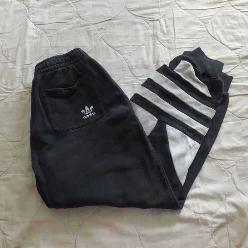 Adidas Trefoil Big Logo Jogger Pants