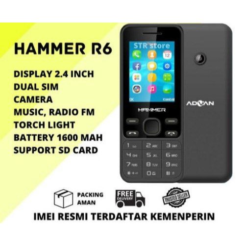 HP Advan Hammer R6
