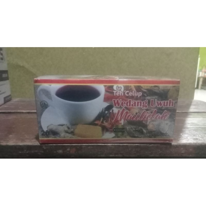 

Teh Celup Wedang Uwuh/Minuman Tradisional khas Jogja isi 20 pcs