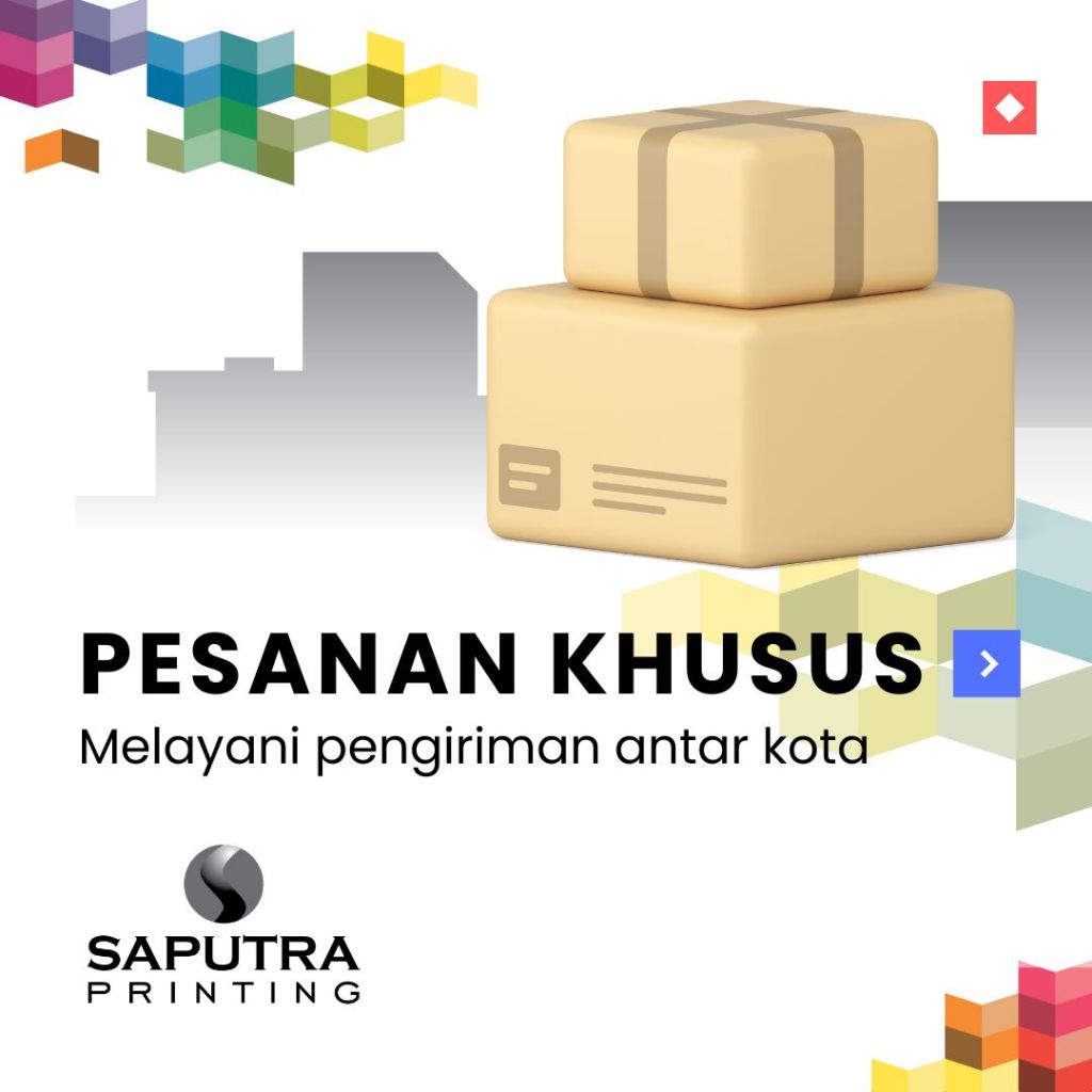 

CETAK PRODUK SESUAI PERMINTAAN KHUSUS DARI ANDA - CHAT & KONSULTASI SEBELUM PEMESANAN