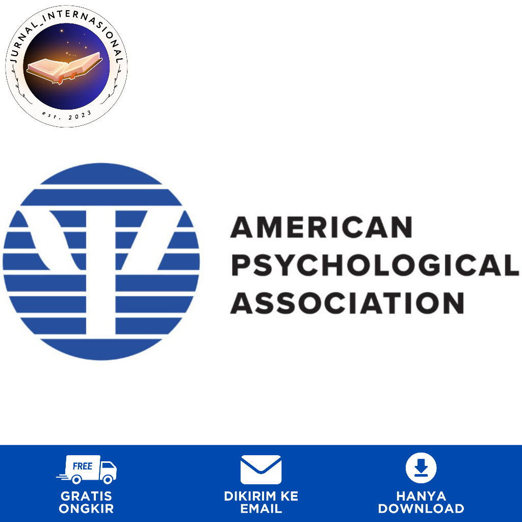 Download Jurnal Internasional / Unlock Jurnal APA TERMURAH