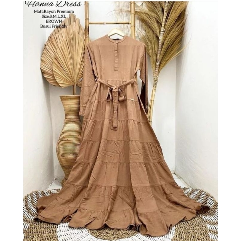 HANA DRESS BY JOURNEY SCARVES