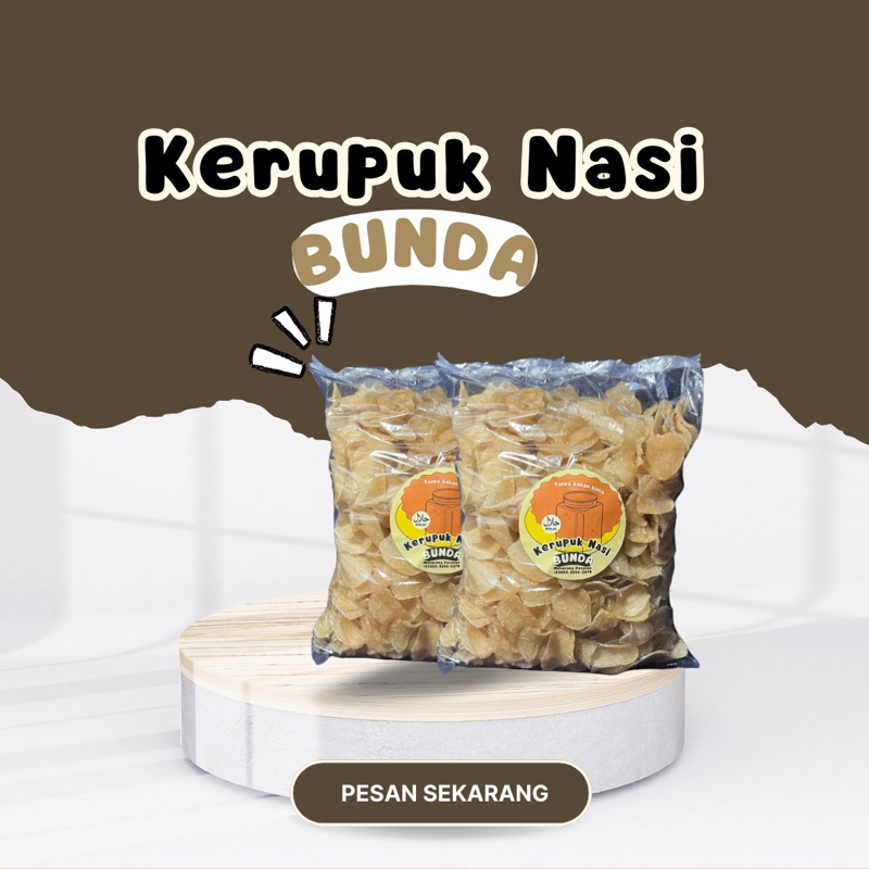 

Kerupuk Nasi 1KG