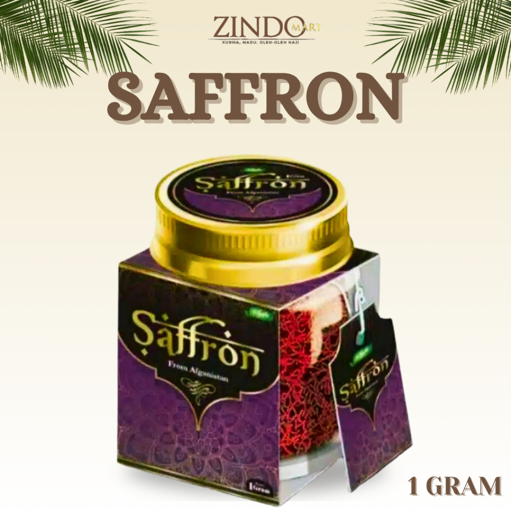 

SAFFRON SAFRON SUPER NEGIN 1GRAM PREMIUM VITAMIN SUPLEMEN ORIGINAL AFGHANISTAN