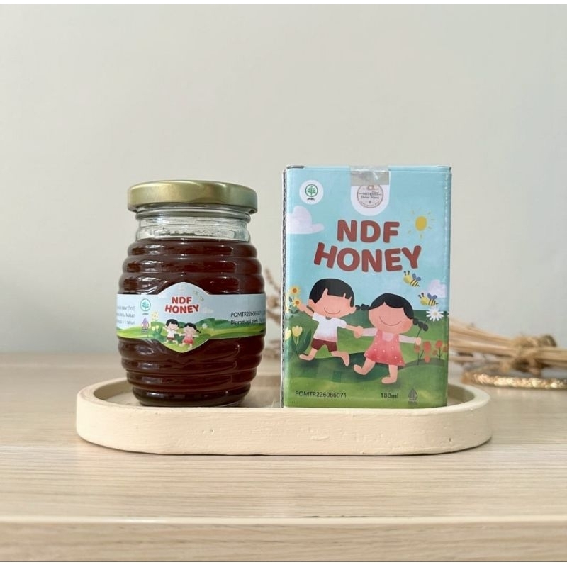 

NDF honey Brothmama penambah nafsu makan