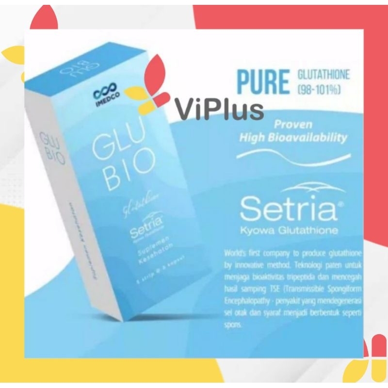Glubio L Glutathione - imedco - viplus
