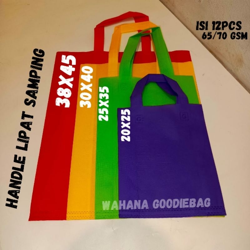 

goodiebag hampres 30x40x10 ( isi 12pcs) hemat