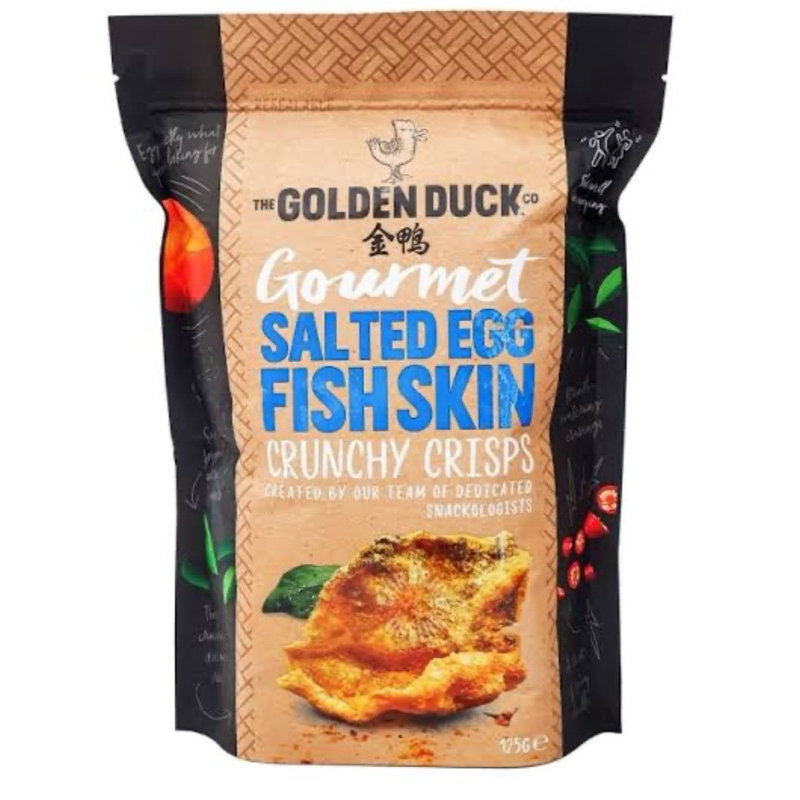 

Golden Duck Fish Skin 125g