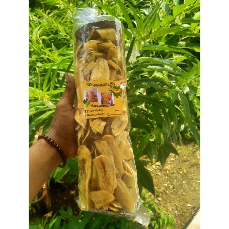 

Keripik Pisang Jatar ekonomis