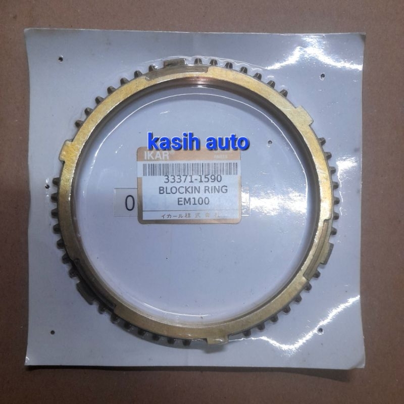 blocking ring synchronized ring 33371-1590 Hino EM100