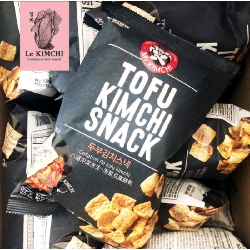 

Tofu Kimchi Snack