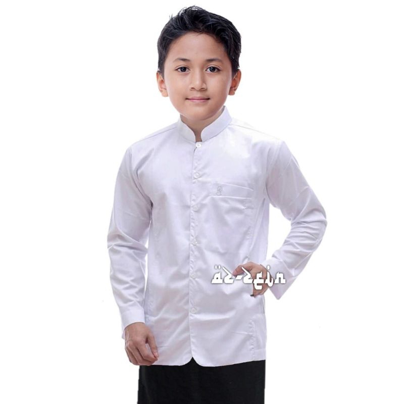 RECOMMENDED baju koko ammu anak laki laki koko haibah anak laki laki lengan panjang