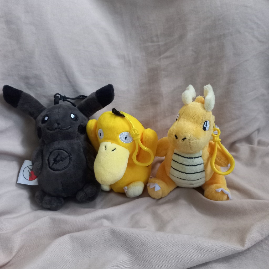 Gantungan Boneka Plush Pokemon