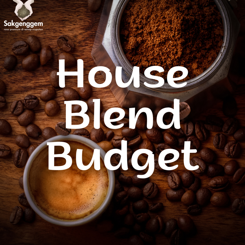 

Biji Kopi Bubuk House Blend Budget Murah Meriah Milk Based Kopi Susu