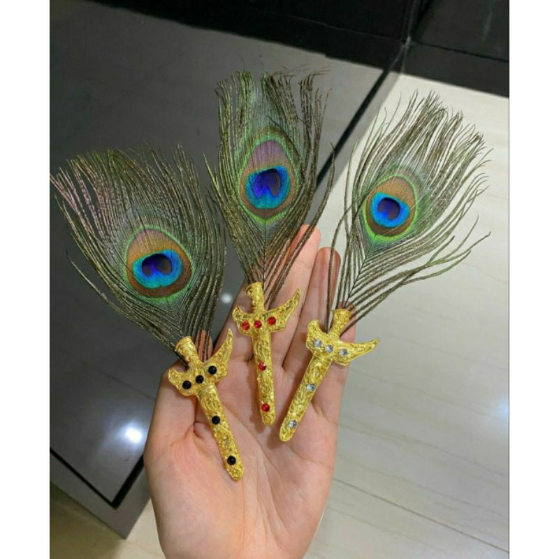 BROS BULU KRISNA BULU MERAK ALPAKA BALI