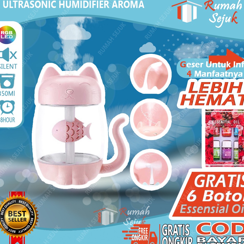 Klasik Humidifier Diffuser Aromaterapi Hiasan Kamar Alat Pengharum Ruangan Difuser Disfuser Unik Luc